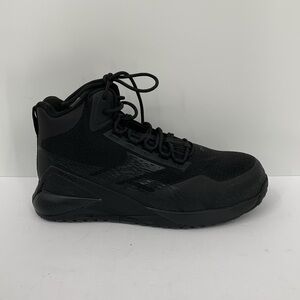 Reebok Nano X1 high top work sneaker shoe safety composite toe women 9.5 WIDE